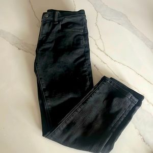 GAP Kids black skinny jeans size 8 slim like New